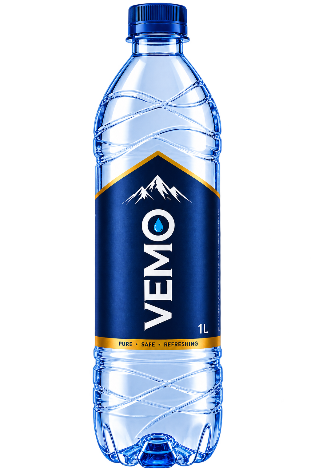 VEMO 1 Litre Water Bottle