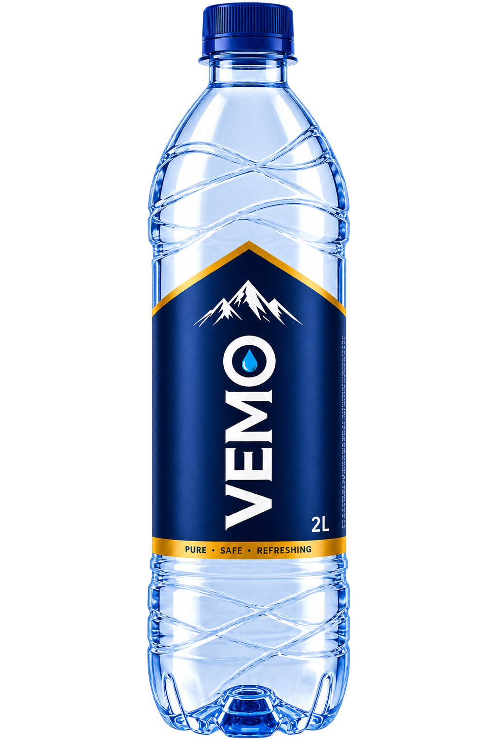 VEMO 2 Litre Water Bottle