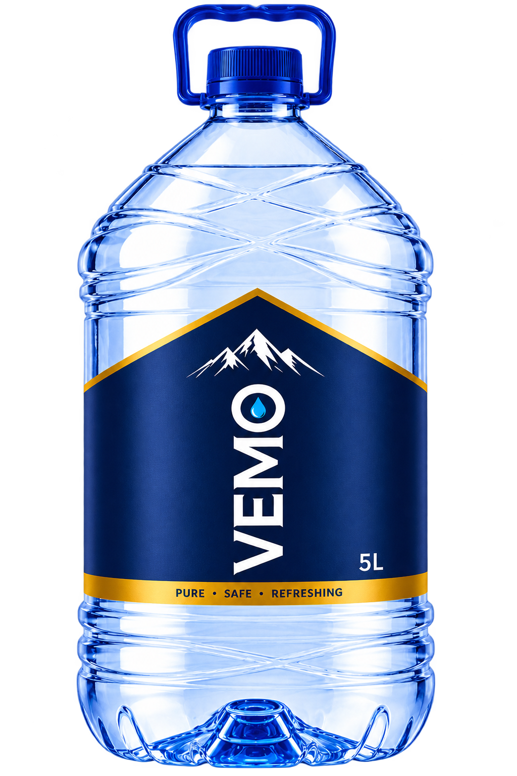 VEMO 5 Litre Water Jar
